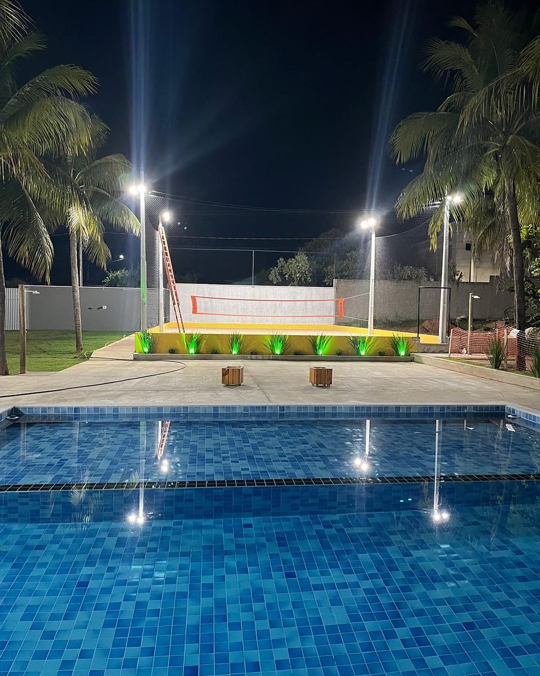 Área de Convivência